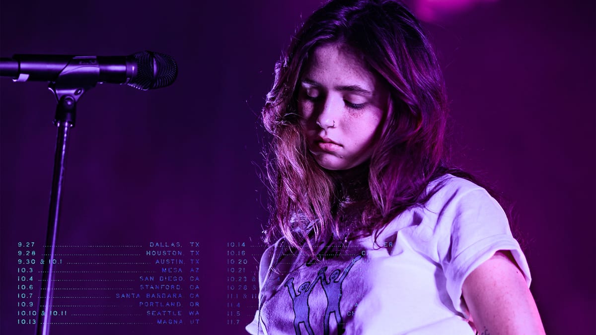 Clairo Announces North American "Charm" Tour