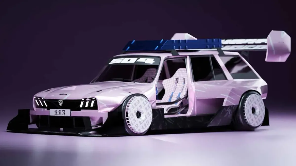 Peugeot Resurrects The 504 In An Unusual Way