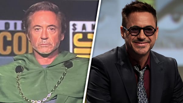 Robert Downey Jr. returns to the MCU as Doctor Doom