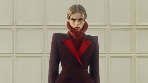 Alexander McQueen's Resort 2025 Lookbook