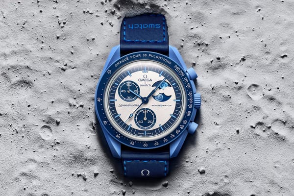 Swatch x OMEGA Announce New MoonSwatch