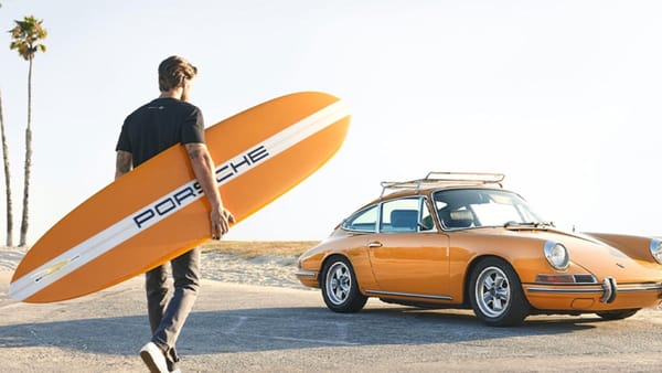 Porsche Partners with California Firm to Make Surfboards