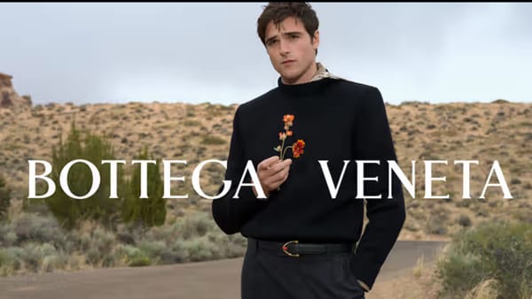 Jacob Eldori Joins Bottega Veneta in Latest Campaign