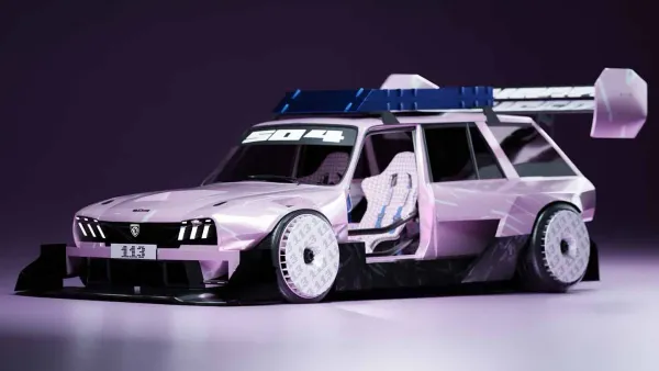 Peugeot Resurrects The 504 In An Unusual Way
