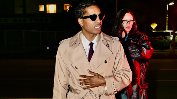 A$AP Rocky's Catwalk... I mean, Courtroom
